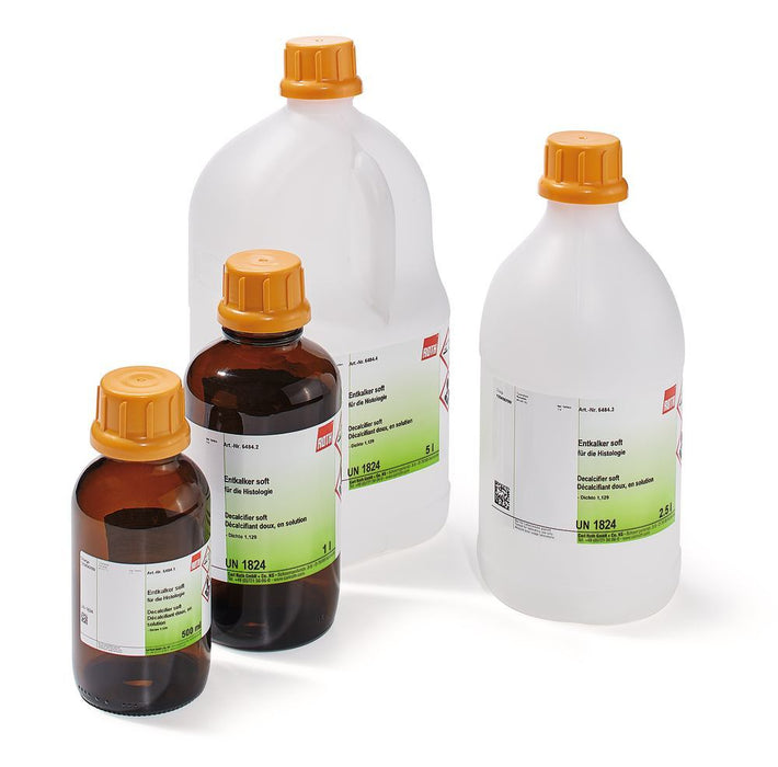 Entkalker soft, SOLVAGREEN® für die Histologie ready-to-use (2,5 Liter)