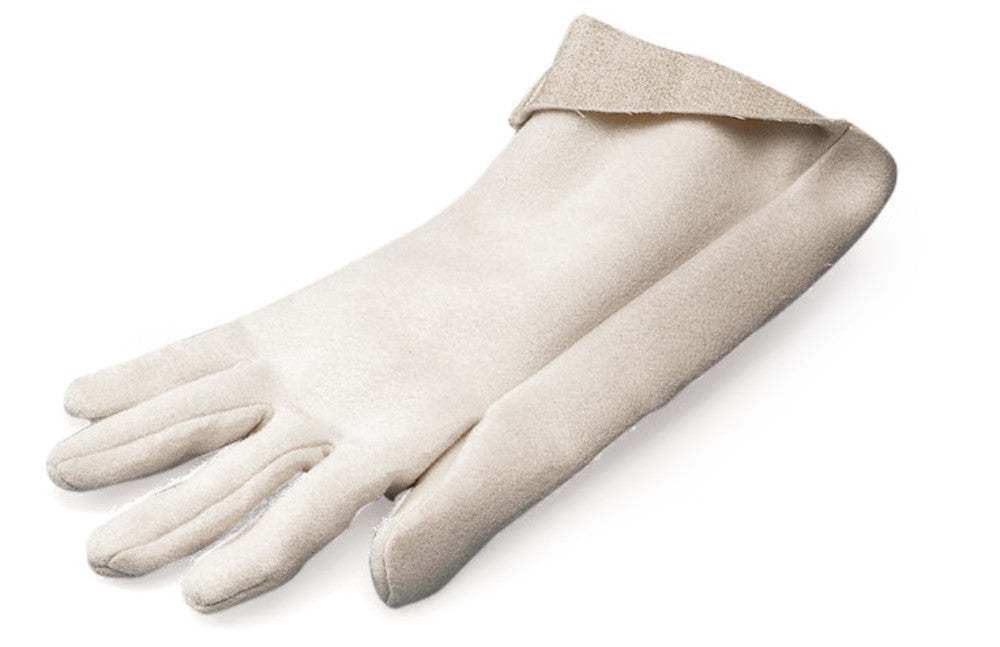 5-Fingerhandschuhe, Polyamidfaser Nomex®, Länge 270 mm (1 Paar)