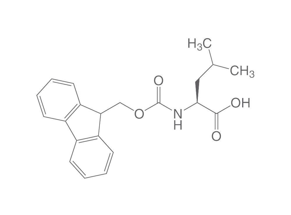 Fmoc-L-Leucin, PEPTIPURE®, min. 95 %, für die Biochemie (250 g)