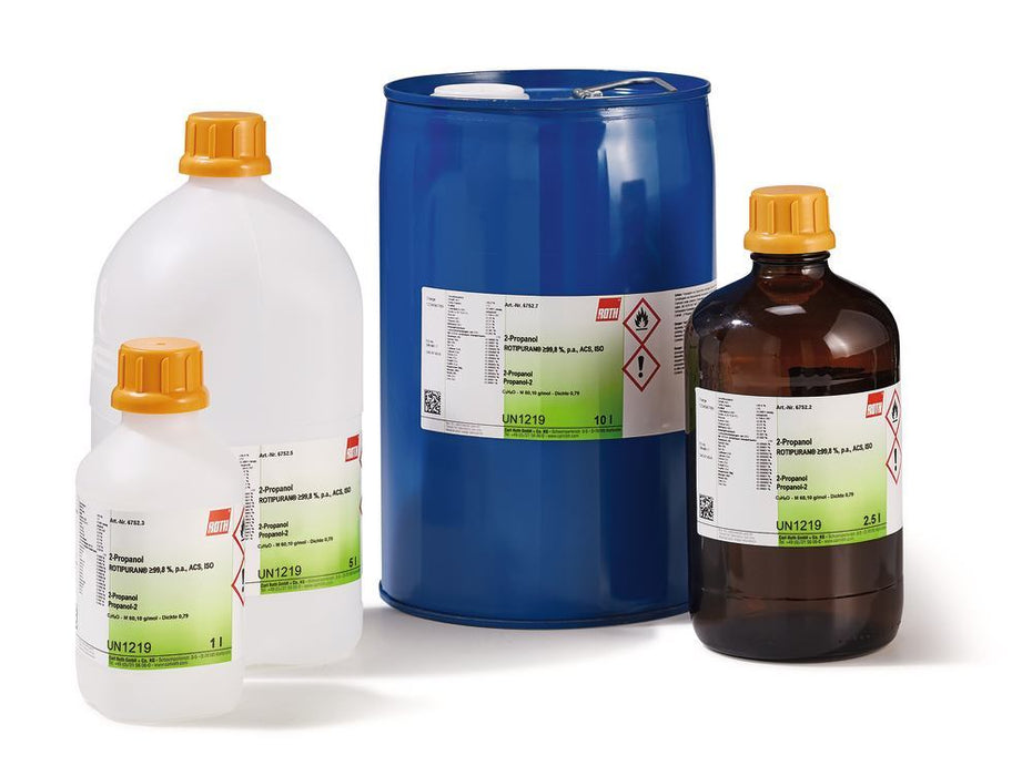 2-Propanol, ROTIPURAN®, min. 99,8 %, p.a., ACS, ISO (10 Liter)