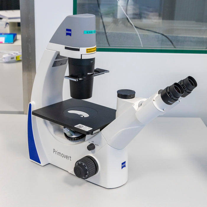 Zeiss Primovert (415510-1101-000) – Inverted Cell Culture Microscope