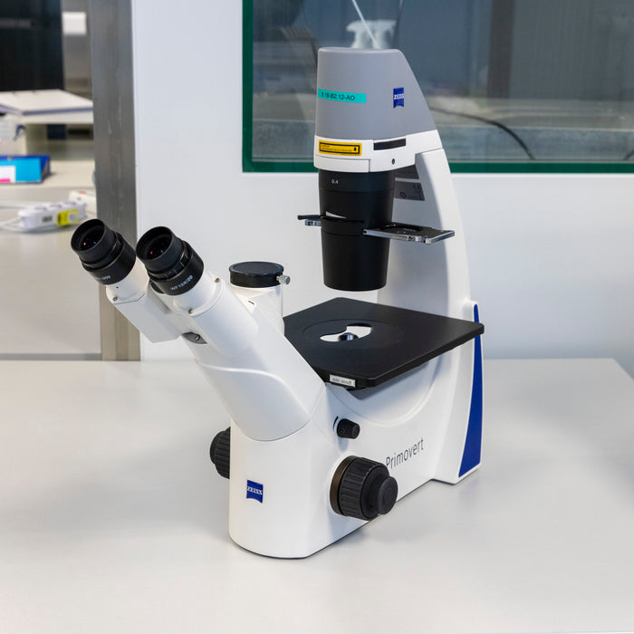 Zeiss Primovert (415510-1101-000) – Inverted Cell Culture Microscope