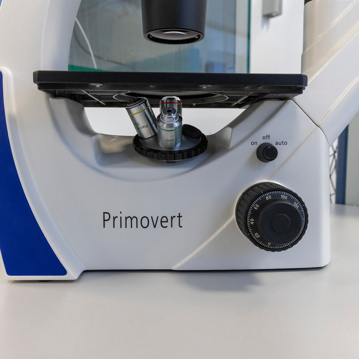 Zeiss Primovert (415510-1101-000) – Inverted Cell Culture Microscope