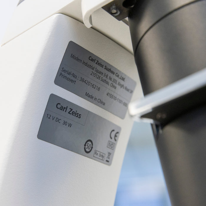 Zeiss Primovert (415510-1101-000) – Inverted Cell Culture Microscope