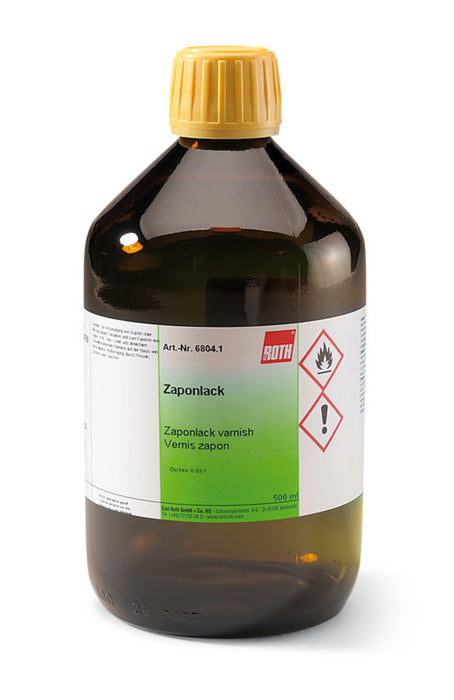 Zaponlack, schnelltrocknender Klarlack, flüssig (500 ml)