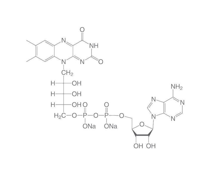 Flavin-adenin-dinucleotid Dinatriumsalz, min. 95 %, für die Biochemie (10 mg)