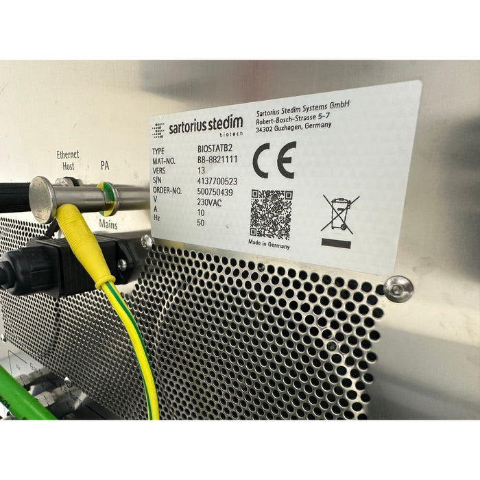 Sartorius Biostat B2 Fermentationssystem mit 10L und 5L Vessel (2020)