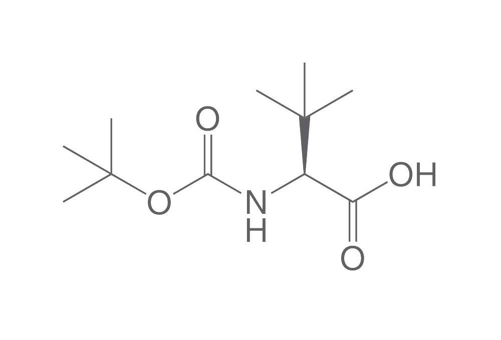 Boc-L-tert-Leucin, PEPTIPURE®, min. 98,5 %, für die Biochemie (1 g)