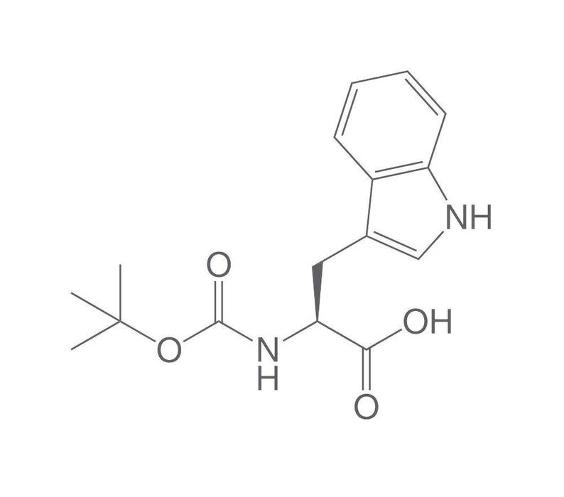 Boc-L-Tryptophan, PEPTIPURE®, min. 95 %, für die Biochemie (25 g)