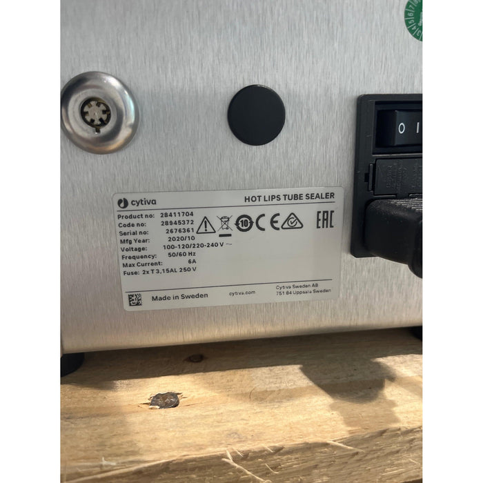 Cytiva Hot Lips Tube Sealer (10.2020)