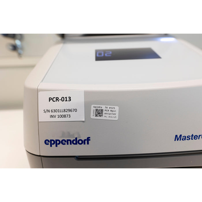 Eppendorf Mastercyler X50i PCR Cycler (2022)
