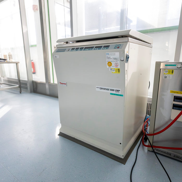 Thermo Scientific Cryofuge 5500i GMP – Refrigerated Centrifuge with cooler