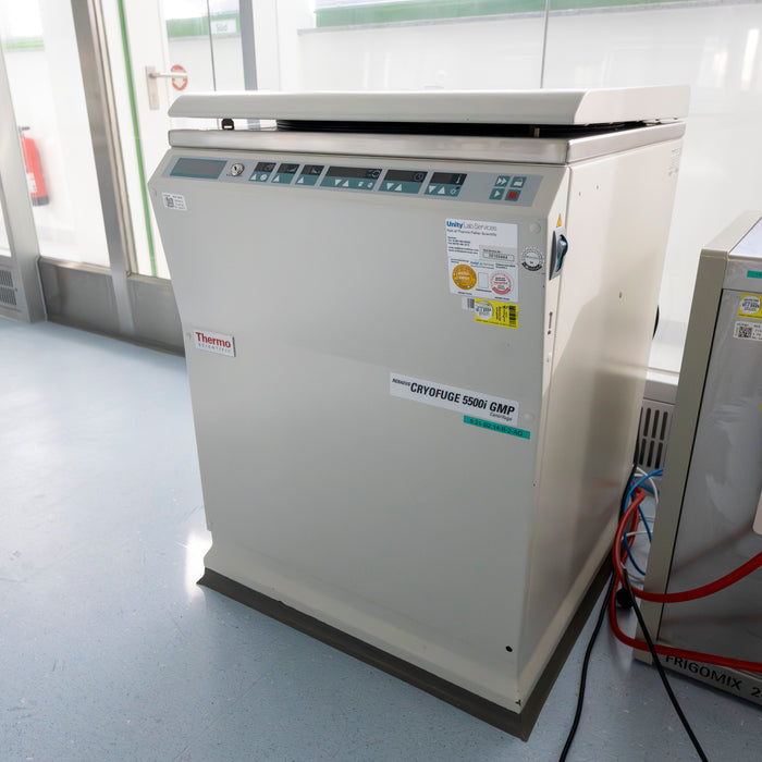 Thermo Scientific Cryofuge 5500i GMP – Refrigerated Centrifuge with cooler