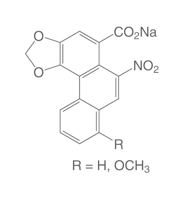 Aristolochiasäure Natriumsalz (I und II), ROTICHROM® CHR für die Biochemie (500 mg)