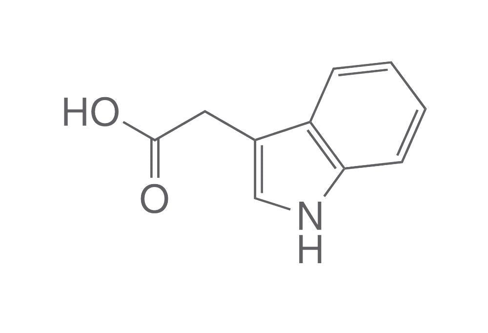 Indol-3-essigsäure, min. 99 %, für die Biochemie (50 g)