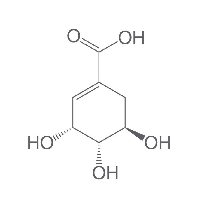 Shikimisäure, ROTICHROM® CHR min. 98 %, für die Biochemie (250 mg)