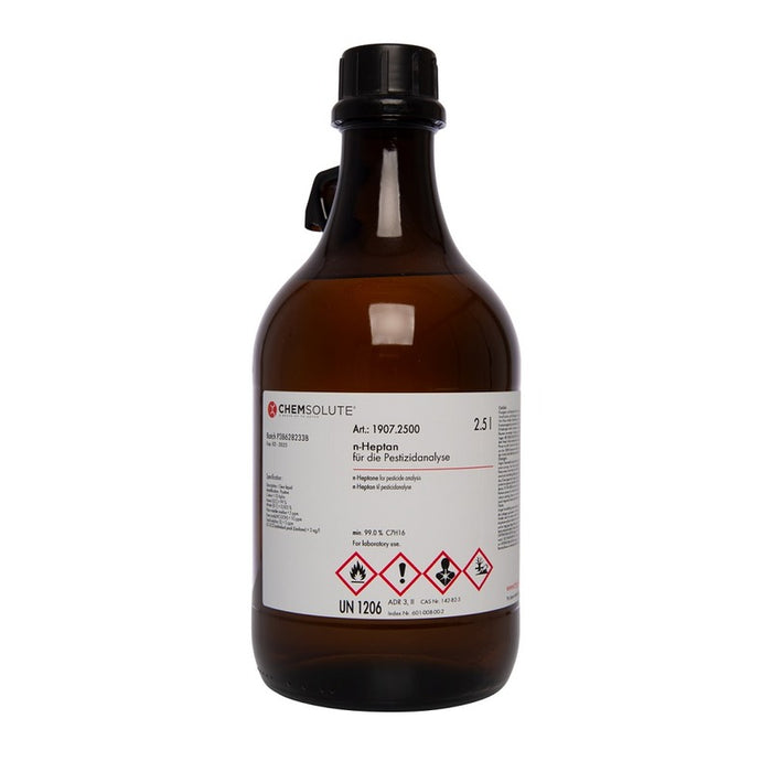 n-Heptan für die Pestizidanalyse (min. 99,0 %)