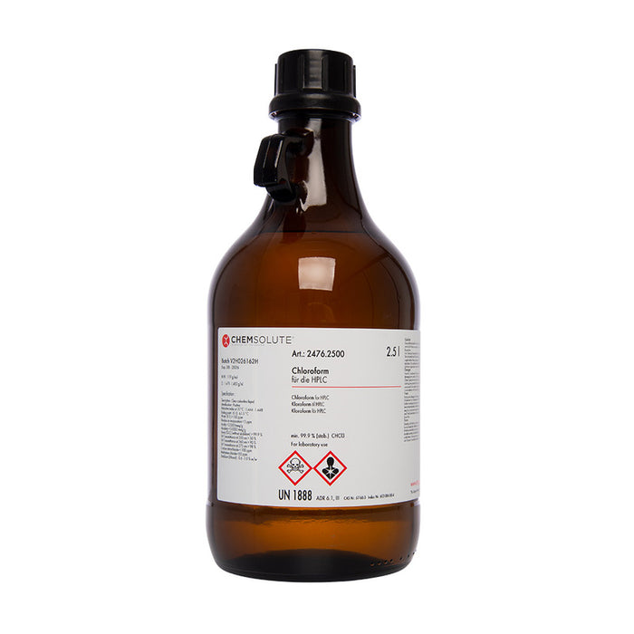 Chloroform für die HPLC (min. 99,9 %, stabilisiert mit Ethanol)
