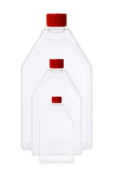 Zellkulturflaschen 250 ml mit Filterstopfen, steril, 20 x 5 , VE=100, LABSOLUTE®