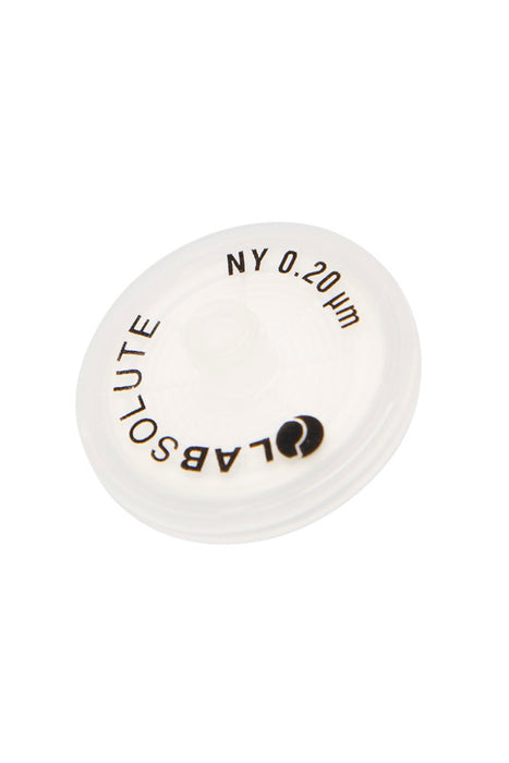 Spritzenvorsatzfilter Nylon Membran, Durchmesser 25 mm, Porengröße 0,45 µm, unsteril, 500 Stück, LABSOLUTE®