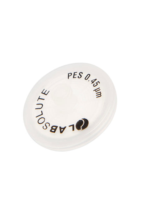 Spritzenvorsatzfilter PES Membran, Durchmesser 25 mm, Porengröße 0,45 µm, unsteril, 500 Stück, LABSOLUTE®