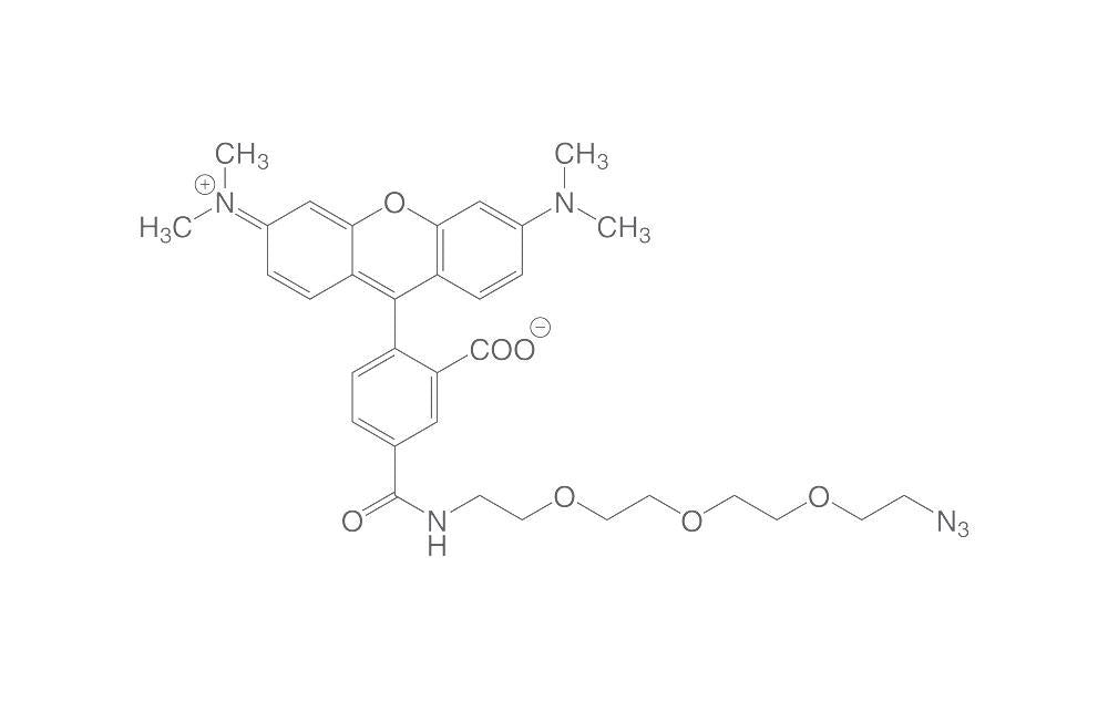 5-TAMRA-PEG3-Azid, min. 90 % (5 mg)