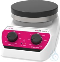 AHN myLab® SMH-01 Magnetrührer mit Heizfunktion analog, 2200 min-1