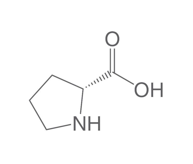 D-Prolin, min. 98,5 %, für die Biochemie (5 g)