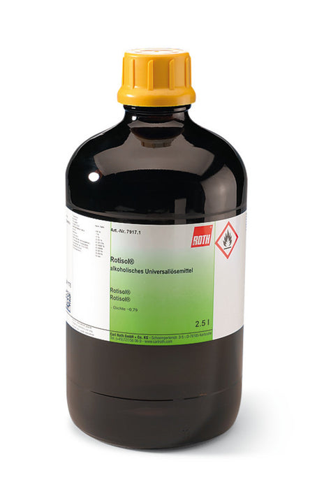 Rotisol®, alk. Universallösungsmittel (vergällt) (25 Liter)