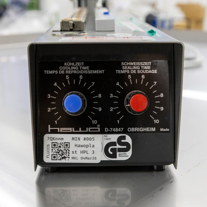 Hawo HPL/HM 300 BMS  Impulse Heat Sealer