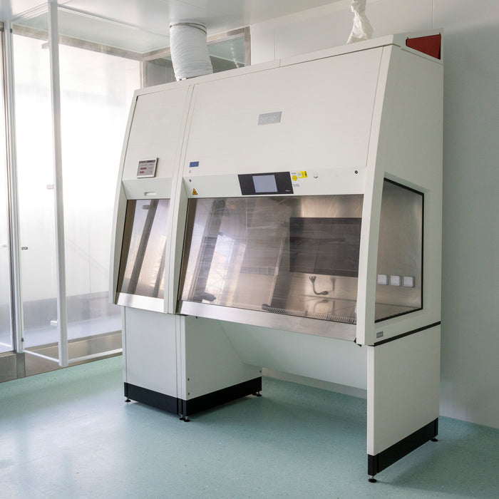 Berner ClairePro B-3-130 Biological Safety Cabinet with Integrated Airlock