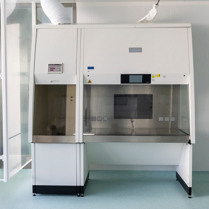 Berner ClairePro B-3-130 Biological Safety Cabinet with Integrated Airlock
