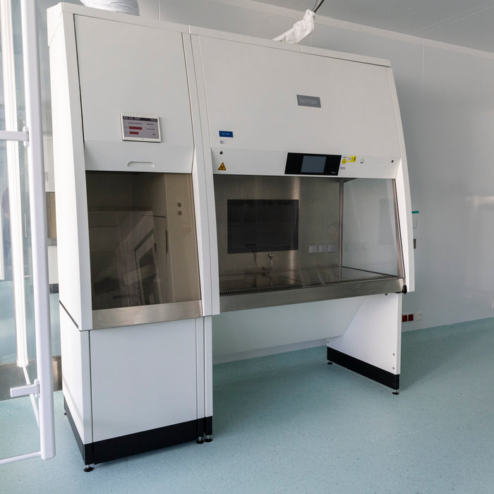 Berner ClairePro B-3-130 Biological Safety Cabinet with Integrated Airlock