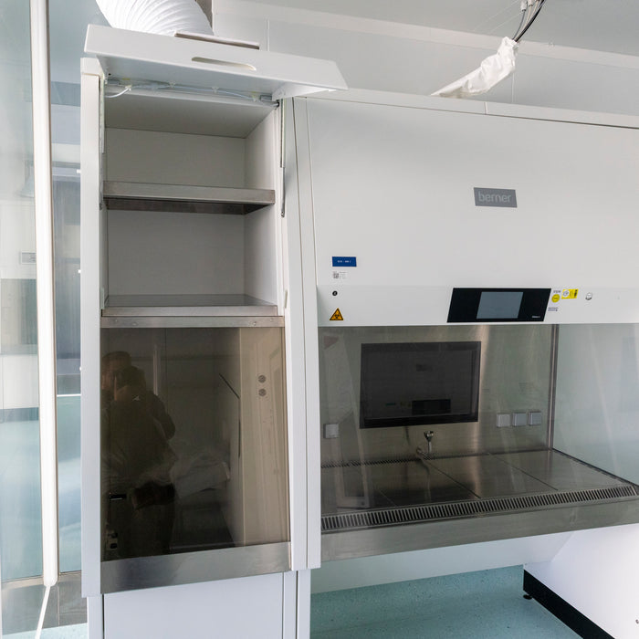 Berner ClairePro B-3-130 Biological Safety Cabinet with Integrated Airlock