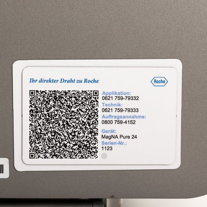 Nukleinsäure-Extraktionssystem Roche Magna Pure 96 (09.2017)