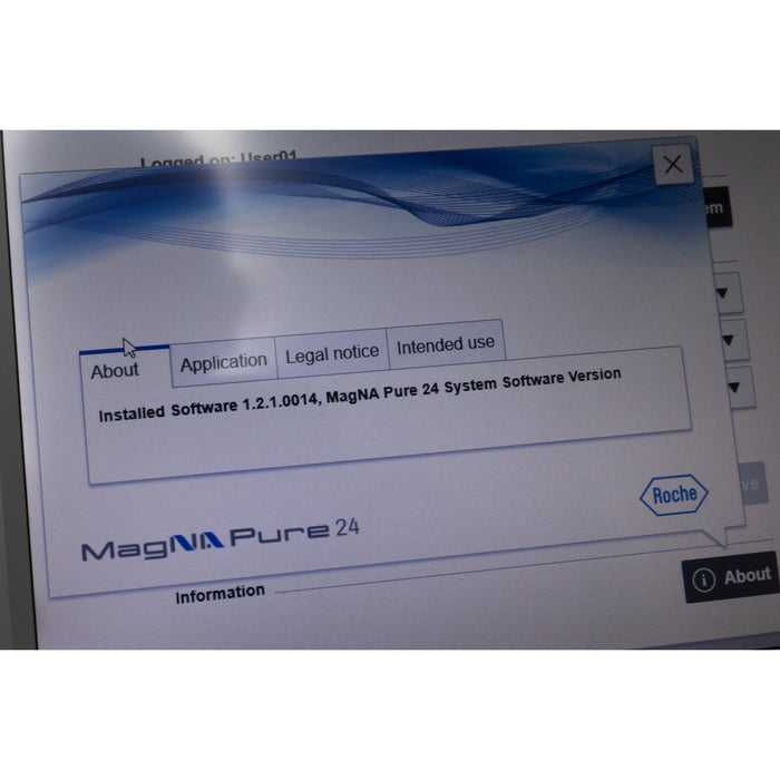 Nukleinsäure-Extraktionssystem Roche Magna Pure 96 (09.2017)