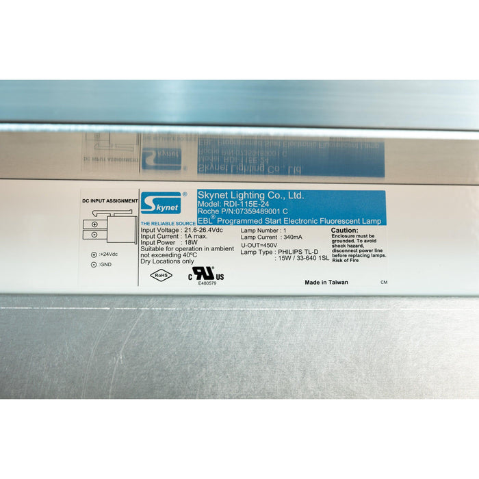 Nukleinsäure-Extraktionssystem Roche Magna Pure 96 (09.2017)