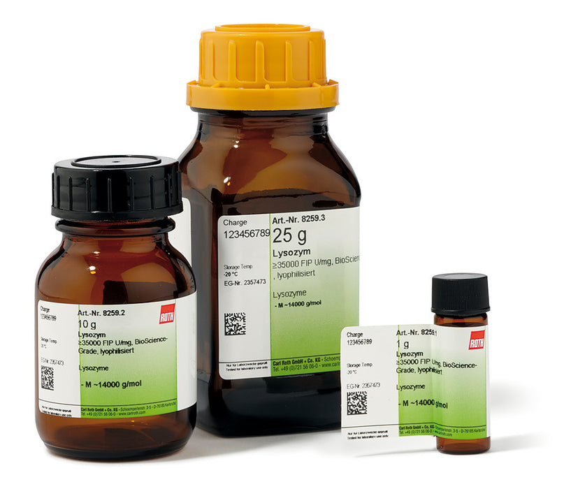 Lysozym, min. 45 000 FIP U/mg, lyophilisiert (1 g)