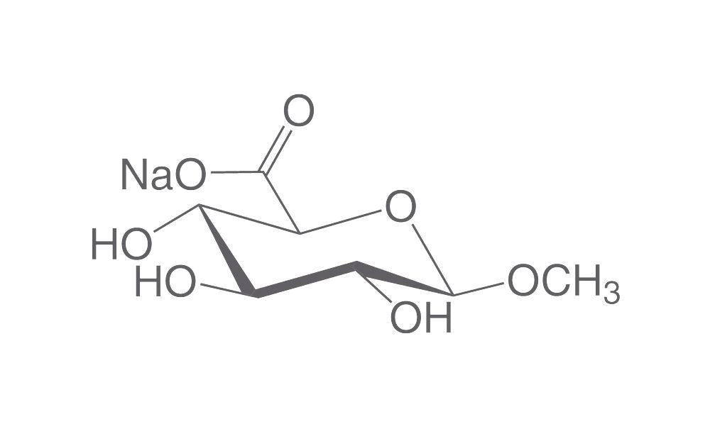 1-O-Methyl-beta-D-glucuronsäure Nasalz, min. 99 %, für die Biochemie (250 mg)