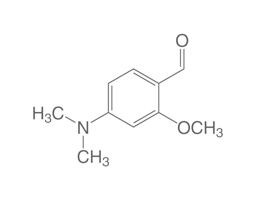 4-Dimethylamino-2-methoxybenzaldehyd, min. 98 %, für die Biochemie (5 g)