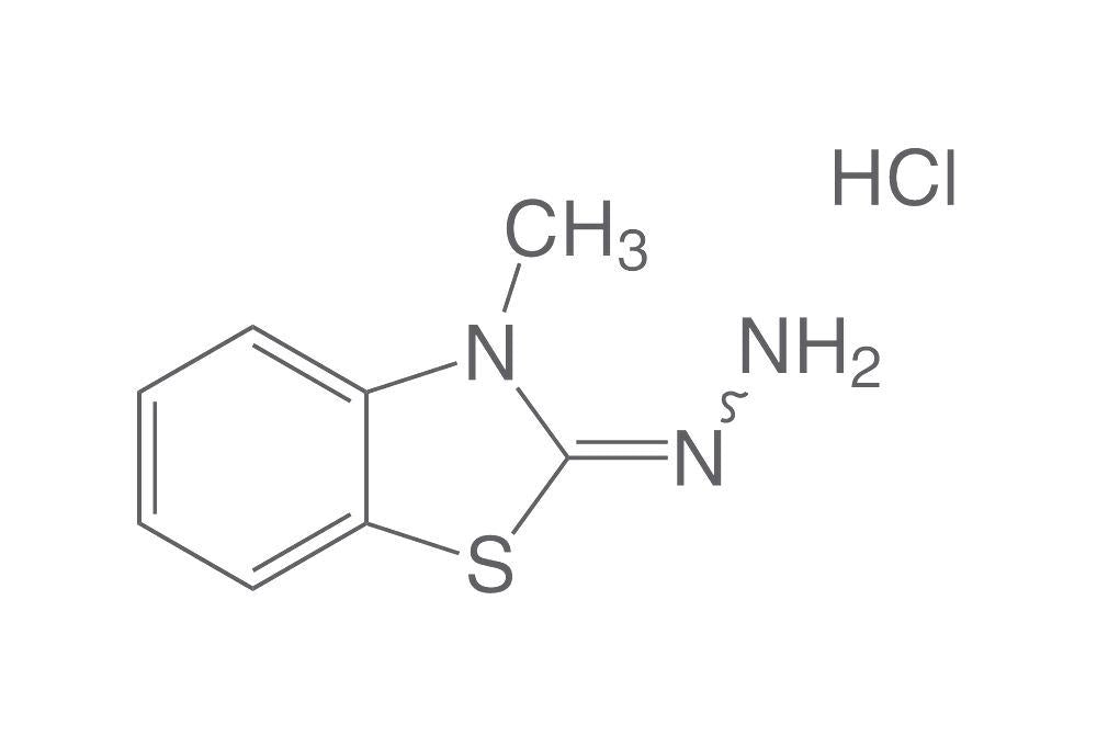 3-Methyl-2-benzothiazolinon-hydrazon-, hydrochlorid, min. 98 %, p.a. (10 g)