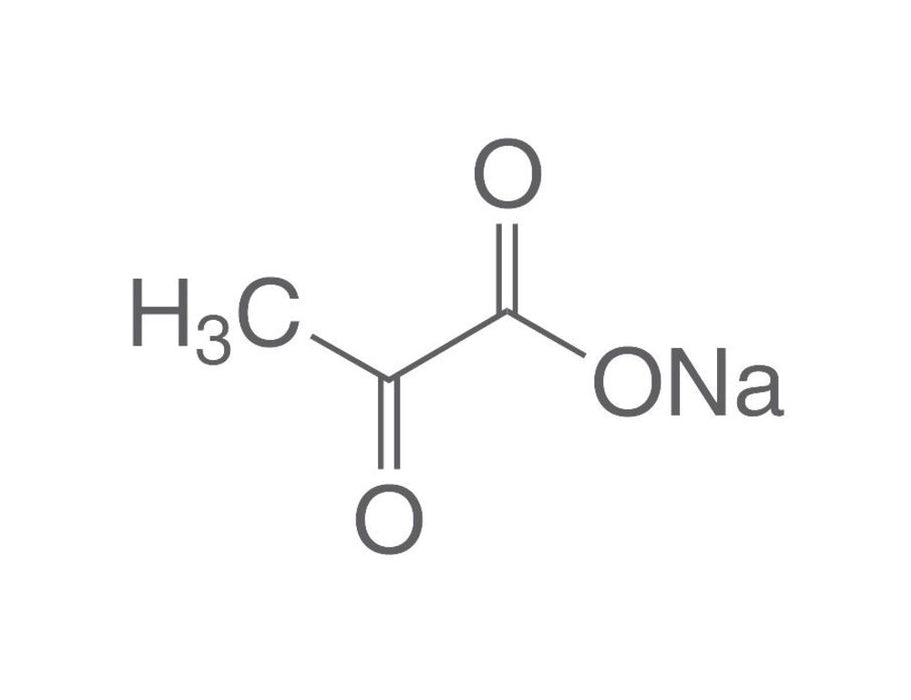 Brenztraubensäure Natriumsalz, min. 99 %, für die Biochemie (25 g)