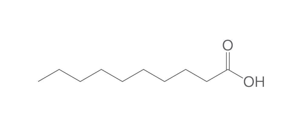 Caprinsäure, min. 98 %, zur Synthese (100 g)