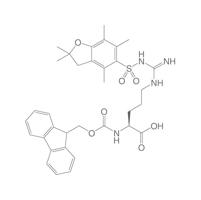 Fmoc-L-Arginin-(Pbf), PEPTIPURE®, min. 85 %, für die Biochemie (100 g)