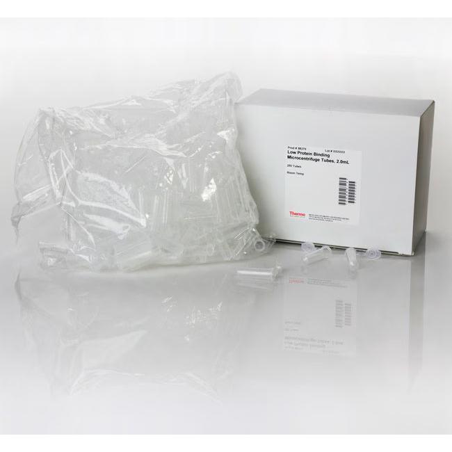 Thermo Scientific Pierce Mikrozentrifugenröhrchen mit geringer Proteinbindung 1,5 mL [250 Stk.]