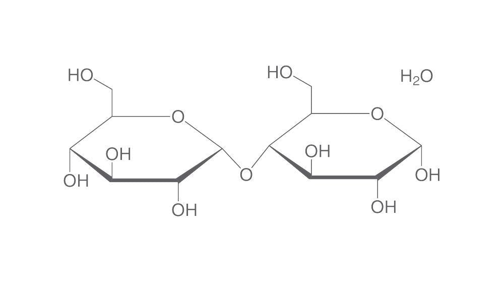 D(+)-Maltose Monohydrat, min. 92 %, für die Biochemie (250 g)