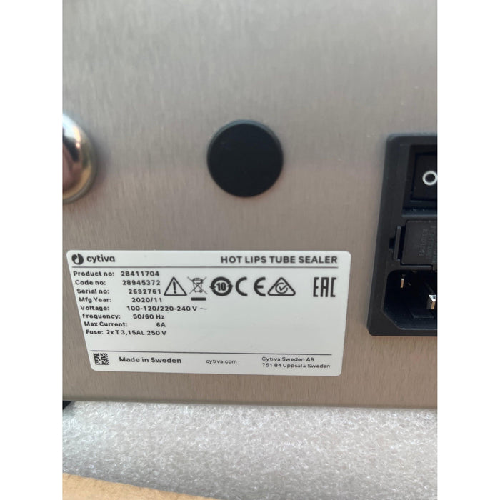 Cytiva Hot Lips Tube Sealer (11.2020)