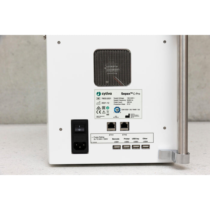 Cytiva Sepax C-Pro Cell Processing (12.2021)
