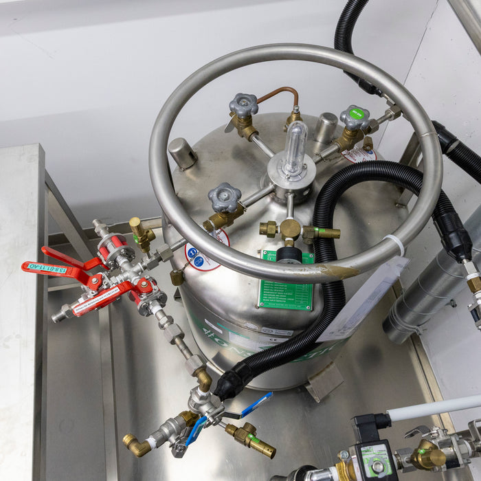 Consartic 120 VLN Liquid Nitrogen Cryogenic Tank