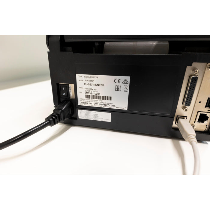 Citizen Systems CL-S631IINNEBK Etikettendrucker